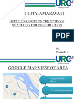 Smart City, Amaravati: Detailed Report On The Scope of Smart City For Construction