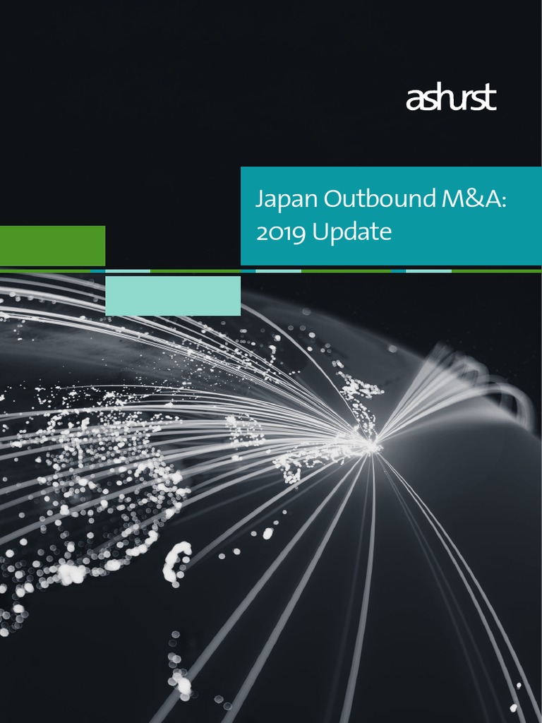 Japan Outbound M and A 2019 Update - English | PDF | Private Equity ...
