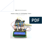 Adafruit Arduino Lesson 12 LCD Displays Part 2 PDF