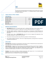 Characteristics (Typical Figures) Agip Arum Esx