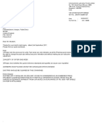 Procurement Certificate PDF