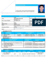 CURRICULUM VITAE AB CV