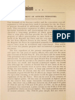 Procurement of Officer Personnel (1953)