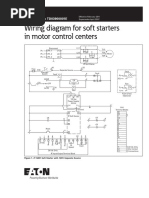 Wiring Diagram For Soft Starters in Motor Control Centers: Technical Data TD03900001E