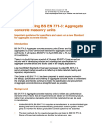 Understanding BS-EN-771-3 Aggregate Concrete Masonry Units