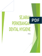 Sejarah Dental Hygien and Haygenist - p1