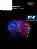 Markets of Tomorrow: Pathways To A New Economy: Insight Report October 2020