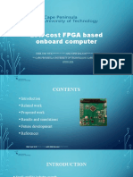 Low-Cost FPGA Based Onboard Computer
