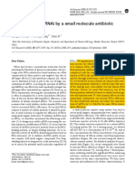 Enhncement of RNAi by Small Molecule Antibiotic Enoxacin - 2008 - Zhang