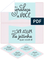 Caixagratidao Obrigada Chaimorais PDF