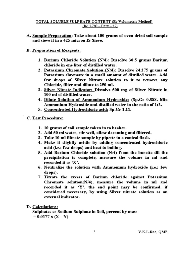 total-soluble-sulphate-content-by-volumetric-method-is-2720-part