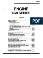 engine 4g9 series