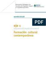 Eje 1 Formacion Cultural Contemporanea