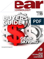 Buyers Guide: Gear Skiving