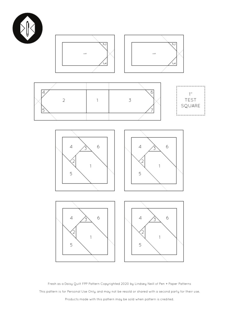 FPP Daisy Pattern.01 | PDF