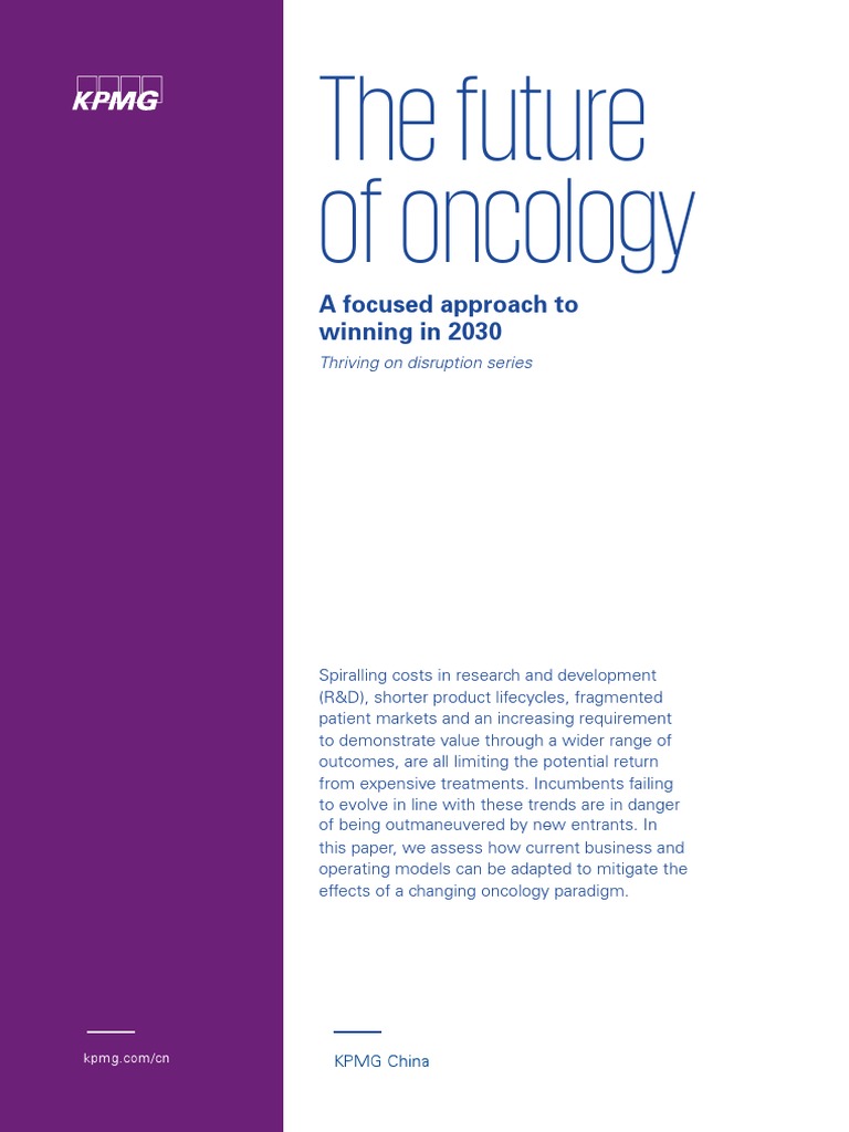 Dr Turner Kufe Changing The Future Of Oncology - etnfoqc