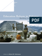 Education Reform in Pakistan: Building For The Future