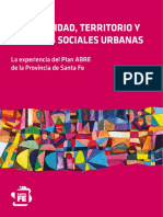 PlanABRE - Integralidad Territorio y Politicas Sociales Urbanas Paginas PDF
