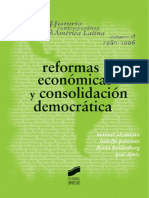Reformas Económicas y Consolidación Democrática. Vol IV. (2006)