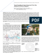 8-30 Design Challenges of Bored Tunnelling For Deep Underground Water Pipe Installation in Downtown Singapore