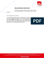 Snellen Eyesight Chart Print and Test Visual Acuity