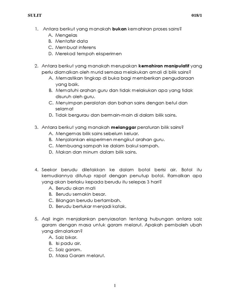 Sulit 018 1 Pdf