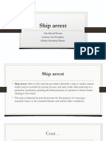 Lecture 3_ Ship Arrest