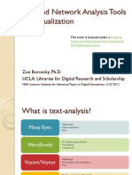 Text Analysis - Visualization - DCM - 2012 - Final PDF