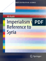 Ali Kadri - Imperialism with Reference to Syria 