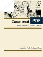 Canto Coral Escolar: Uma Experiência Estética e Social - Francisco Paulo Rodrigues Mestre