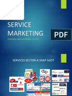 Service Marketing: Designing and Managing Services