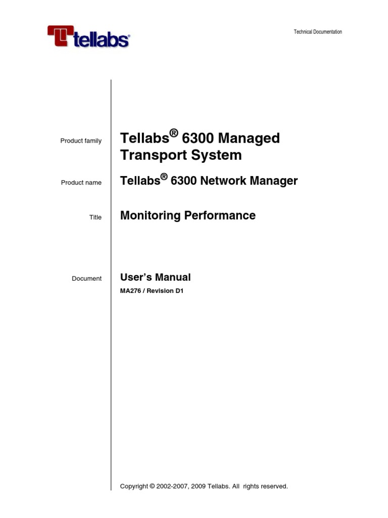 Tellabs OSN2 PDF | PDF | Command Line Interface | Menu (Computing)