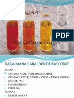 Identifikasi Obat