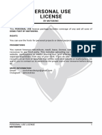 Personal Use License.pdf