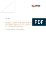 WP APV Global Server Load Balancing