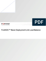 Fortiadc LLB Deployment Guide