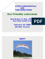 STLE Eco Friendly Lubes