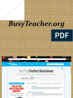 Busy Teacher