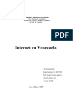 Internet en Venezuela