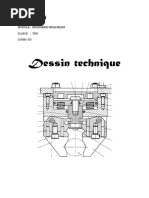 Dessin Technique des Vis et Écrous | PDF | Vis de fixation | Écrou
