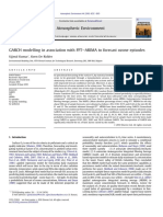 GARCH Modelling in Association With FFT ARIMA To Forec - 2010 - Atmospheric Envi PDF