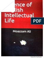 'Essence of English Intellectual Life' Book by Moazzam Ali