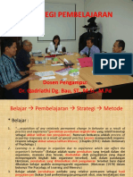 Strategi Pembelajaran 2019 PDF