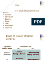 The Buyer Decision Process