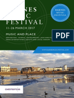 Barnes Music Festival A5 Brochure 2017 Visual 1