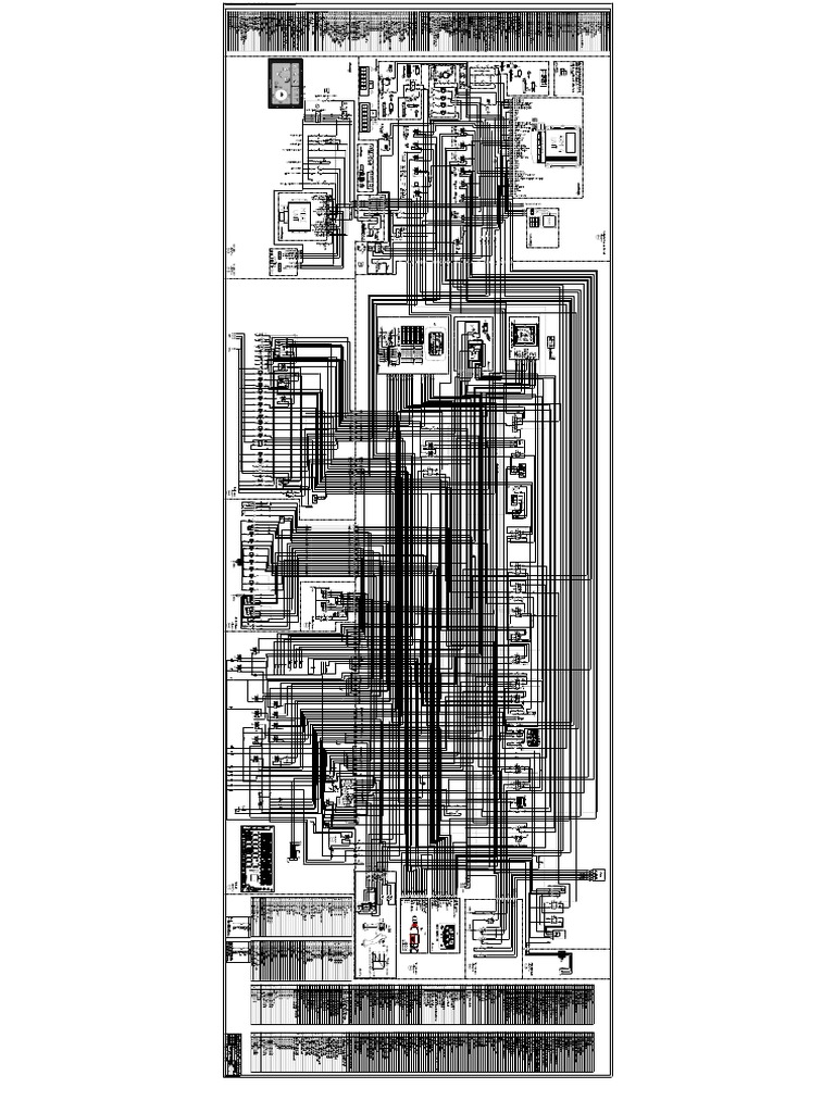 WH Electrical Diagram Assy Platform | PDF | Vehicles | Manufactured Goods