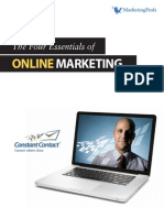 4 Essentials of Online Marketing