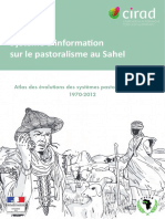 Atlas des evolutions des systems pastoraux 2012