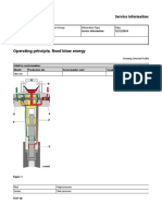 Operating Principle, Fixed Blow Energy: Service Information