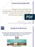 CCTP Construction Ou Renovation - Comment Integrer La Qai PDF